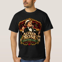 Alfred Rose — Melody King of Goa T-Shirt