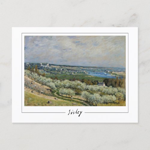 Alfred Sisley 2 _ Fine Art Postcard