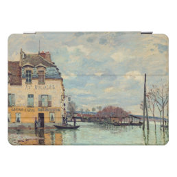 Alfred Sisley - Flood at Port-Marly 1872 iPad Pro Cover