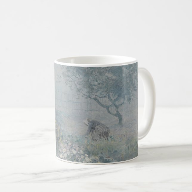 Alfred Sisley - Fog, Voisins Coffee Mug (Front Right)