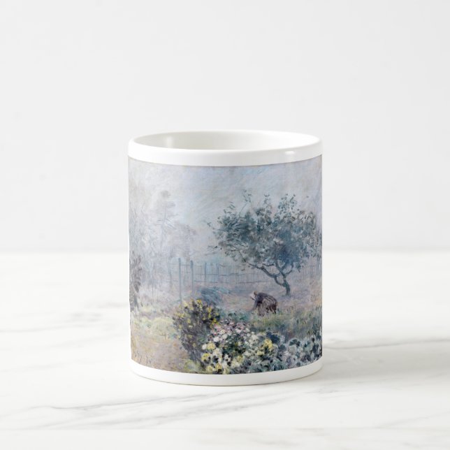 Alfred Sisley Fog, Voisins Coffee Mug (Center)