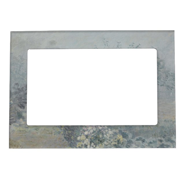 Alfred Sisley - Fog, Voisins Magnetic Frame (Front)