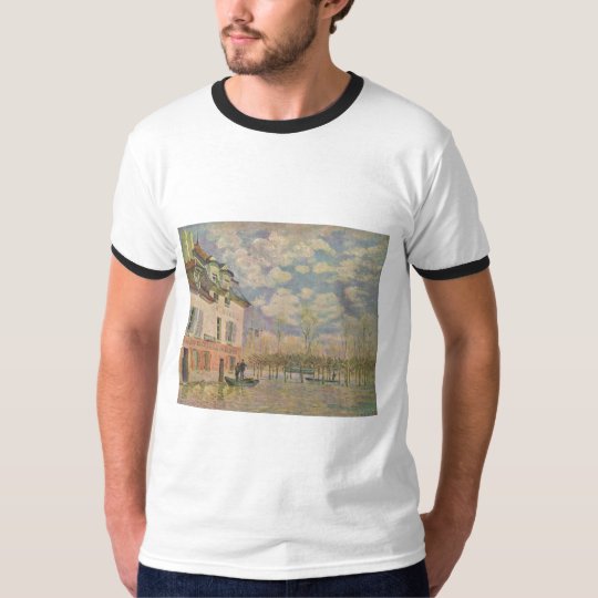 Alfred Sisley Kahn in der Überschwemmung 1876 T-Shirt
