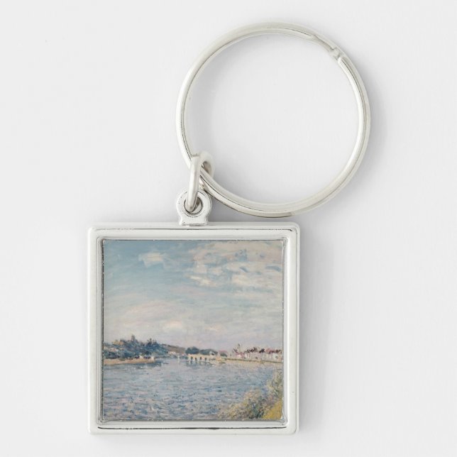 Alfred Sisley | Landscape Keychain (Front)