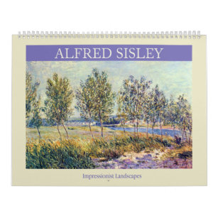 Alfred Sisley Landscapes 2024 Calendar