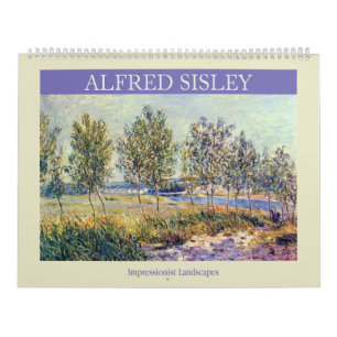 Alfred Sisley Landscapes 2027 Calendar