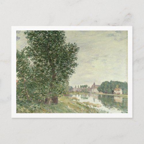 Alfred Sisley  Moret_sur_Loing Postcard