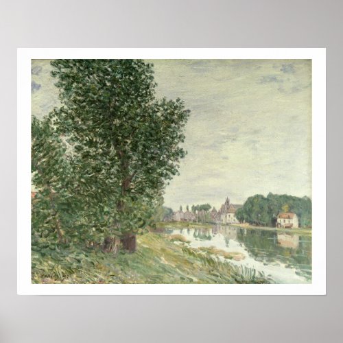 Alfred Sisley  Moret_sur_Loing Poster