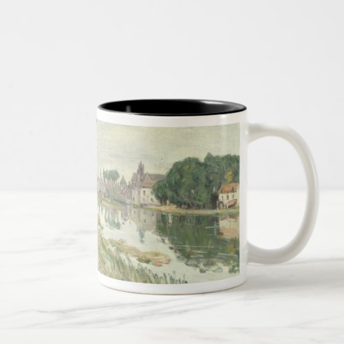 Alfred Sisley  Moret_sur_Loing Two_Tone Coffee Mug