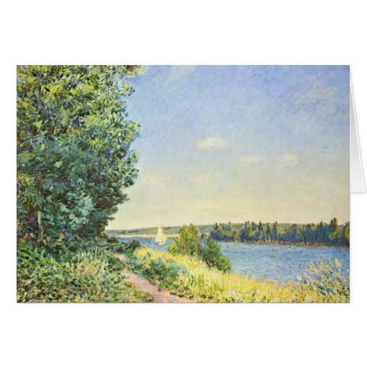 Alfred Sisley Normandy Path Cards (Front Horizontal)