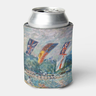 Alfred Sisley - Regatta at Molesey Can Cooler