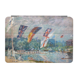 Alfred Sisley - Regatta at Molesey iPad Mini Cover
