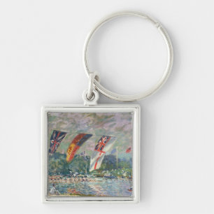 Alfred Sisley Regatta at Molesey Keychain