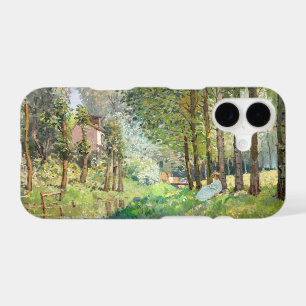 Alfred Sisley - Rest along the Stream iPhone 17 Case