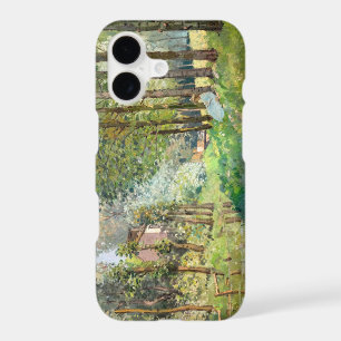 Alfred Sisley - Rest along the Stream iPhone 17 Case