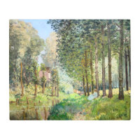 Alfred Sisley - Rest along the Stream