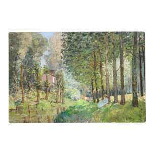 Alfred Sisley - Rest along the Stream Placemat