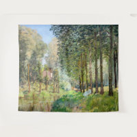 Alfred Sisley - Rest along the Stream
