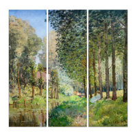 Alfred Sisley - Rest along the Stream