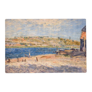 Alfred Sisley - River Banks at Saint-Mammes Placemat