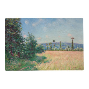 Alfred Sisley - Sahurs Meadows in Morning Sun Placemat