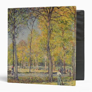 Alfred Sisley The Bois de Boulogne Binder