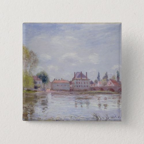Alfred Sisley  The Bridge at Moret_sur_Loing Button