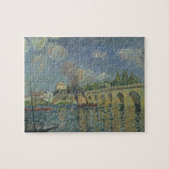 Alfred Sisley | The Bridge Jigsaw Puzzle (Horizontal)