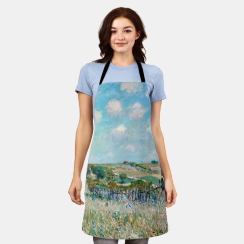Alfred Sisley _ The Meadow Apron