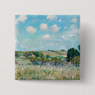 Alfred Sisley - The Meadow Button