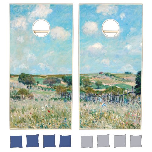 Alfred Sisley _ The Meadow Cornhole Set