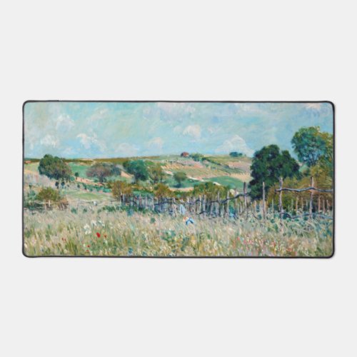 Alfred Sisley _ The Meadow Desk Mat