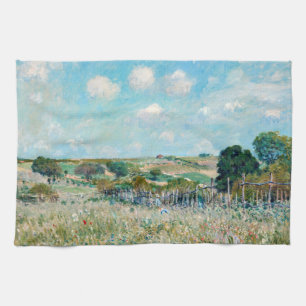 Alfred Sisley - The Meadow Kitchen Towel