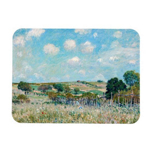 Alfred Sisley _ The Meadow Magnet