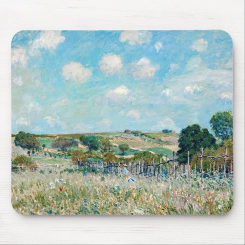 Alfred Sisley _ The Meadow Mouse Pad