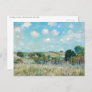 Alfred Sisley - The Meadow Postcard