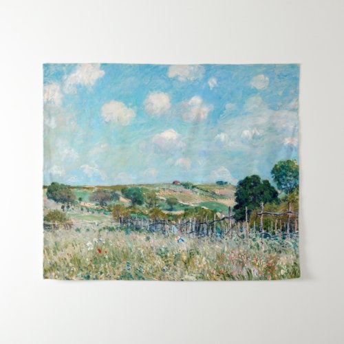 Alfred Sisley _ The Meadow Tapestry