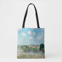 Alfred Sisley - The Meadow Tote Bag
