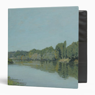 Alfred Sisley The Seine at Bougival Binder