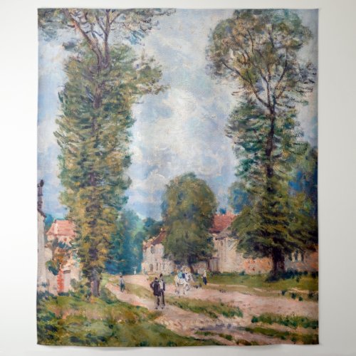 Alfred Sisley _ The Versailles Road Tapestry