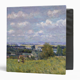Alfred Sisley Valley of the Seine at St-Cloud Binder