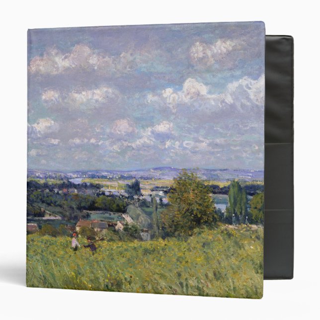 Alfred Sisley | Valley of the Seine at St-Cloud Binder (Front/Inside)