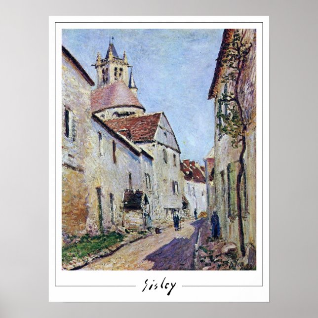 Alfred Sisley Zedign Art Poster #476 (Front)