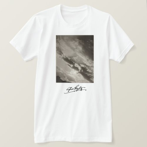 Alfred Stieglitz Equivalent 1923 T_Shirt