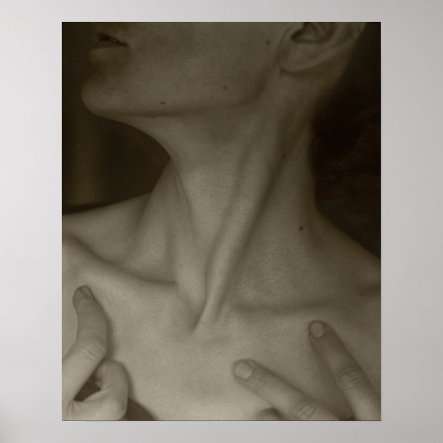 Alfred Stieglitz Georgia O’Keeffe Portrait Poster (Front)