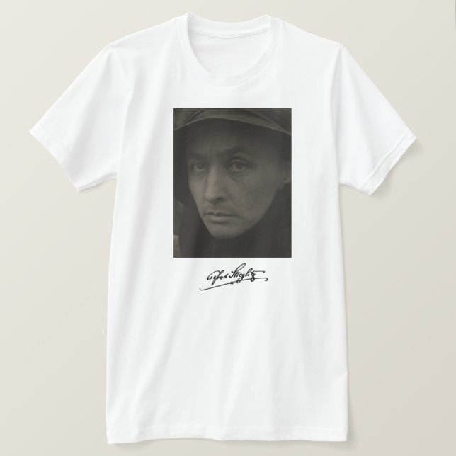 Alfred Stieglitz: Georgia O'Keeffe 1922 T-Shirt (Design Front)