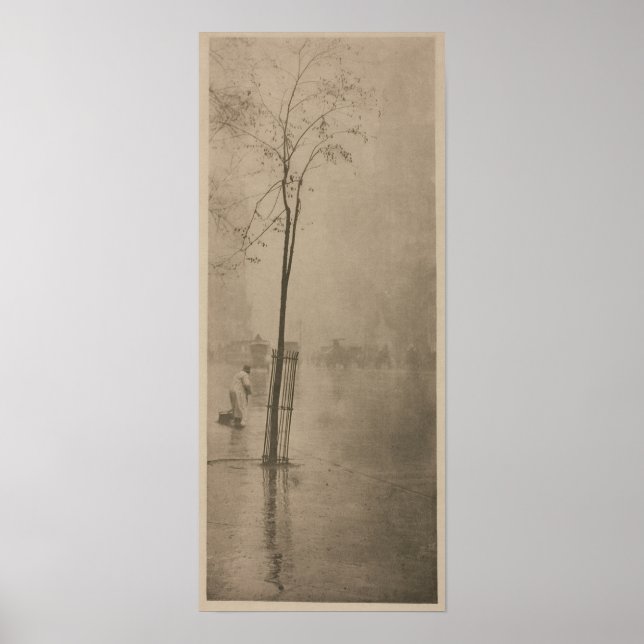 Alfred Stieglitz Spring Showers Photo Poster (Front)