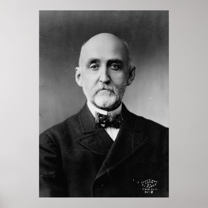 Alfred Thayer Mahan Poster