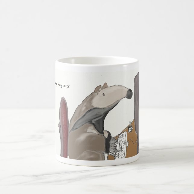 Alfred the Anteater Mug (Center)