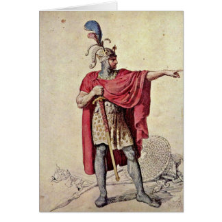 Alfred The Great By Menzel Adolph Von Cards